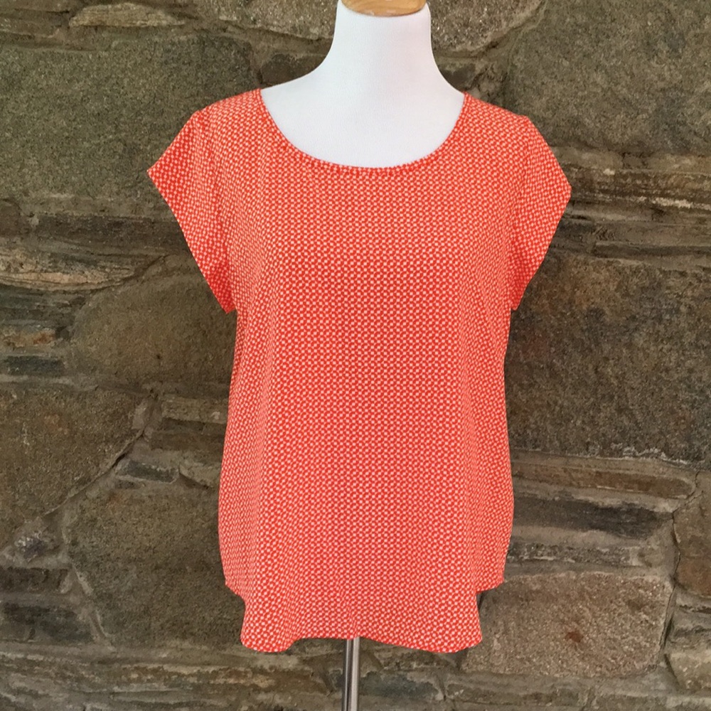 NWOT JOIE 100% silk top